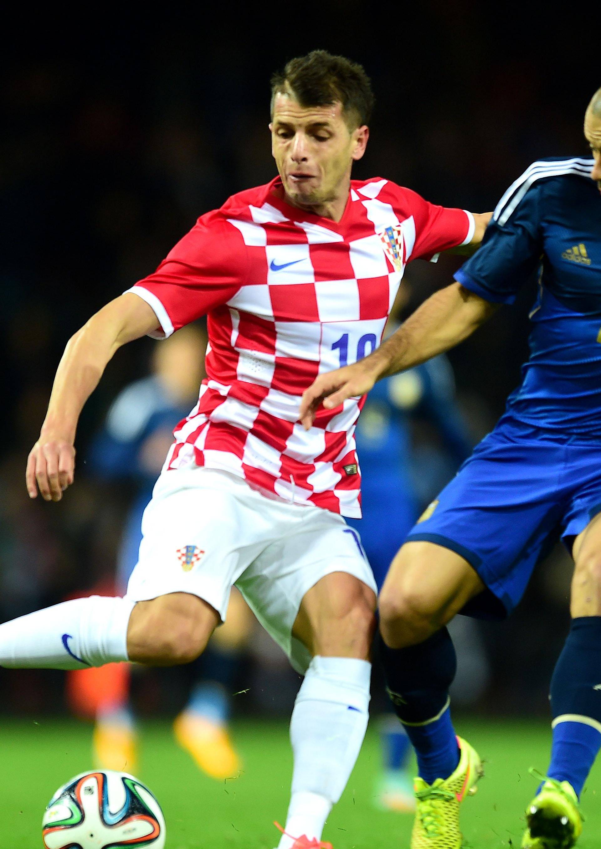 Soccer - International Friendly - Argentina v Croatia - Upton Park