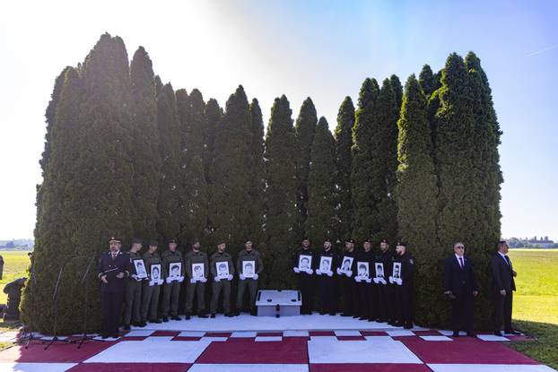 Borovo Selo: Obilježavanje 34. obljetnice stradavanja dvanaestorice hrvatskih redarstvenika