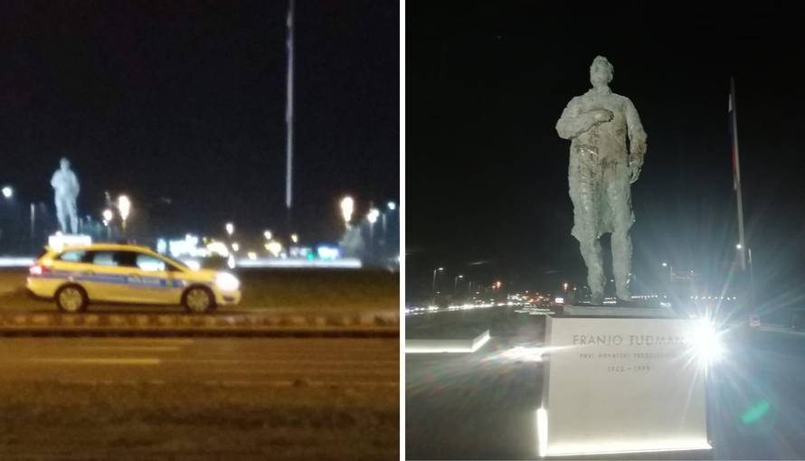 Tuđmana pogodili jajima nakon što su ga pošarali i vrijeđali...