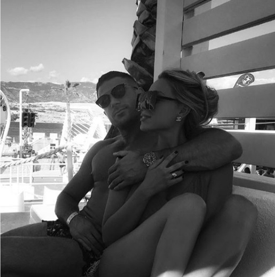 U zagrljaju s drugim: Prekinuli Lana Jurčević i Emil Tedeschi?