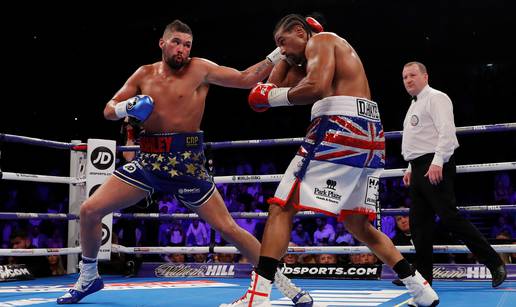 Bellew ponovno srušio Hayea u 'bitci za Britaniju' u O2 Areni!