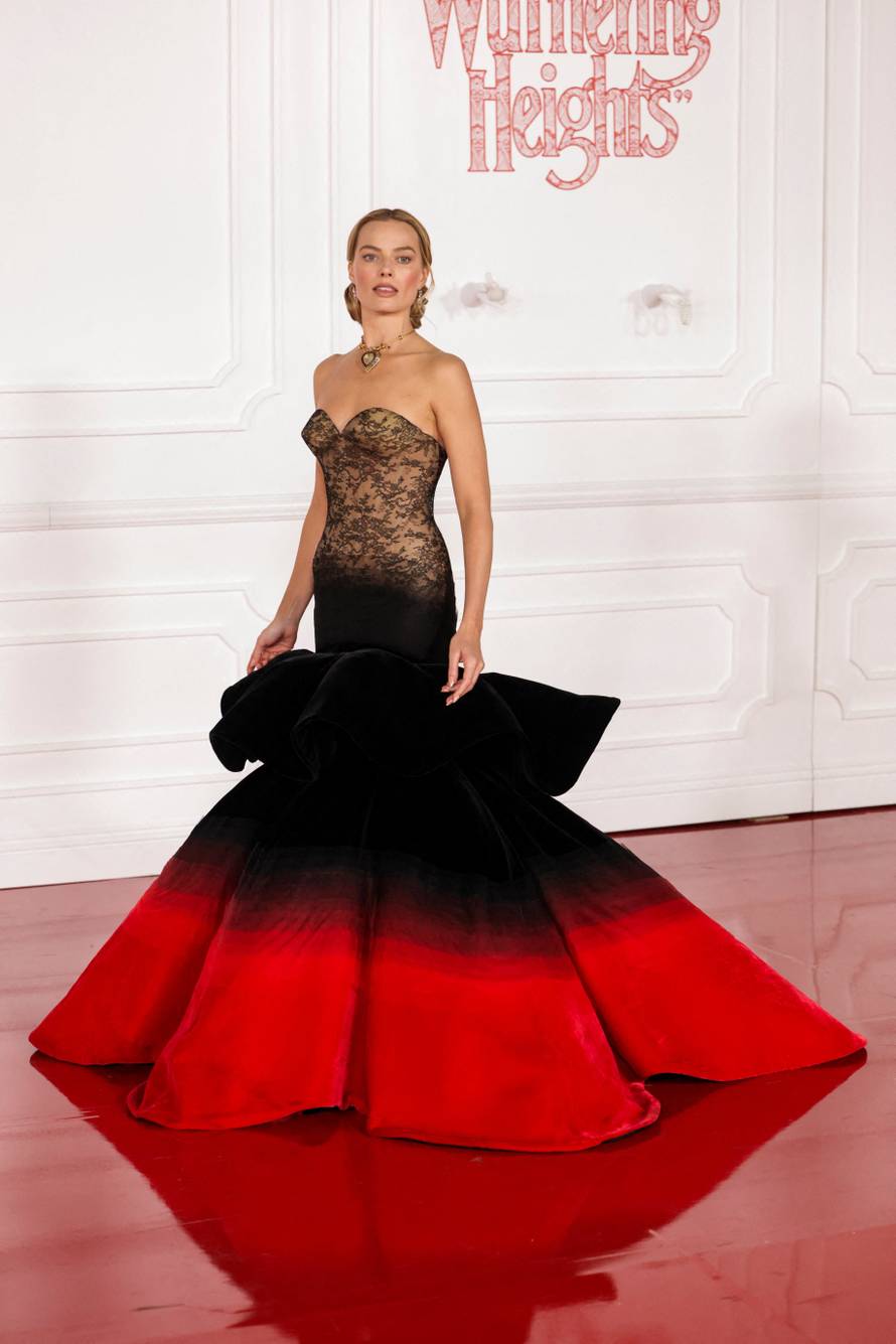 Premiere for the film Wuthering Heights in Los Angeles