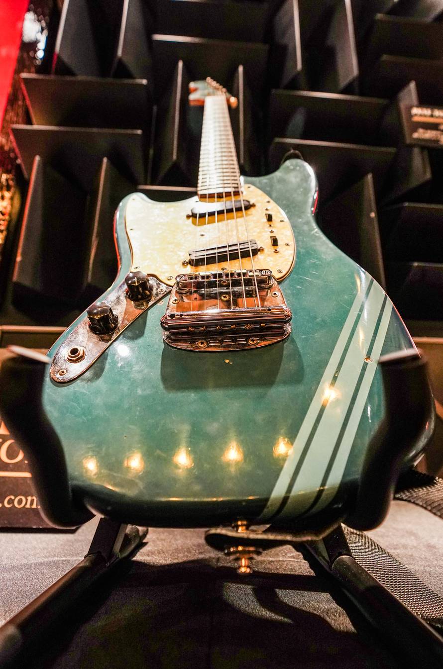 New York: Aukcija stvari koje su pripadale Kurt Cobainu 