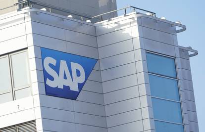 Njemački softverski div SAP zauzeo vrh europske ljestvice po tržišnoj kapitalizaciji