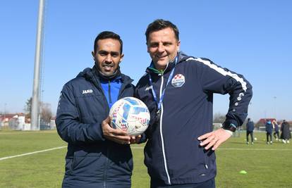 Saudijac uči od Kovačevića: 'Zovu me 'habibi'! Kod vas je to 'brate moj'. Očarala me Vegeta'