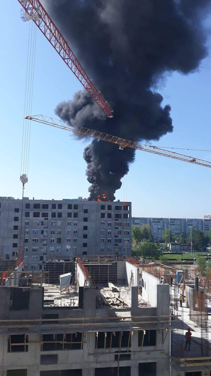 Planula je zgrada u Zagrebu:  U zadnji čas maknuli plinske boce