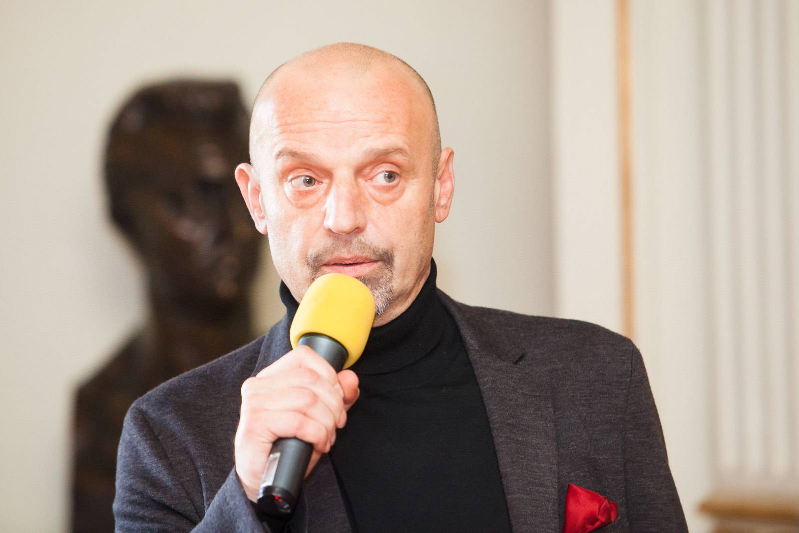 'Ljudi od voska' Goranu Grgiću su donijeli nagradu Tito Strozzi