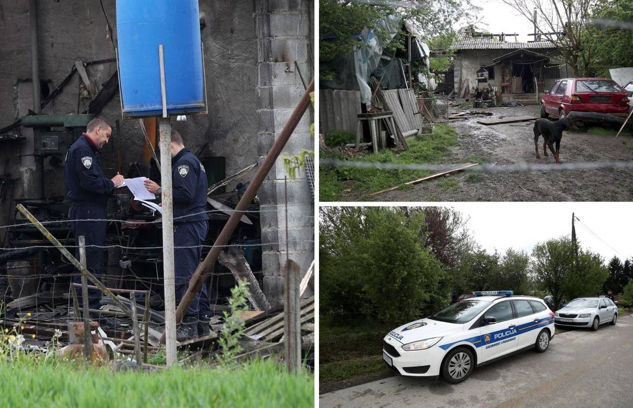 Napao je vatrogasce ispred kuće i vikao im: 'Strijeljat ću vas!'
