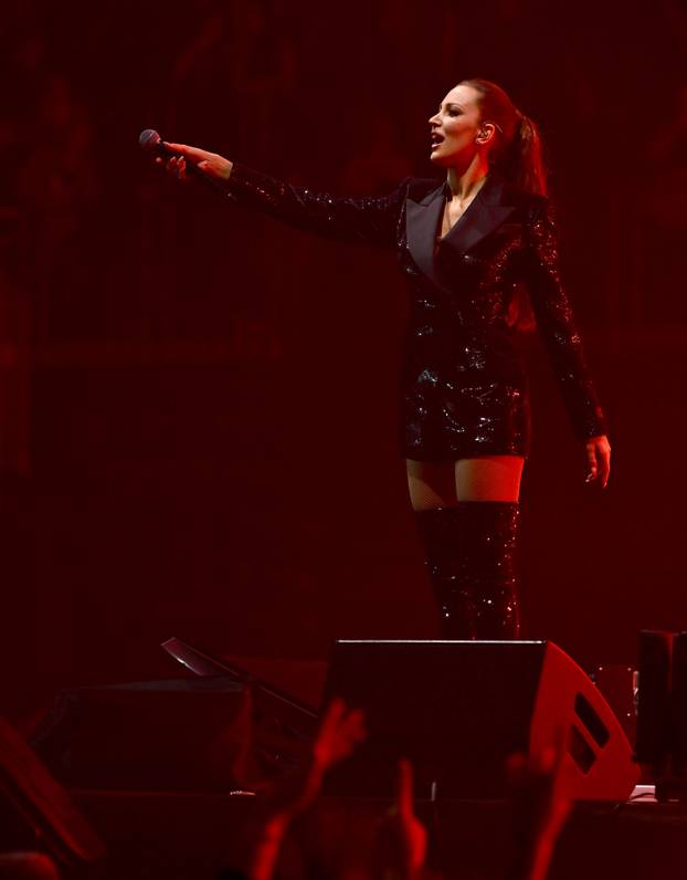 Aleksandra Prijović održala šesti koncert u Areni Zagreb