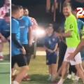 VIDEO Zvijezda Osijeka igra mali nogomet na odmoru. Sve golove pripisali drugom igraču