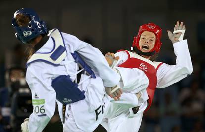 Ništa od nove medalje: Lucija je zaustavljena u četvrtfinalu