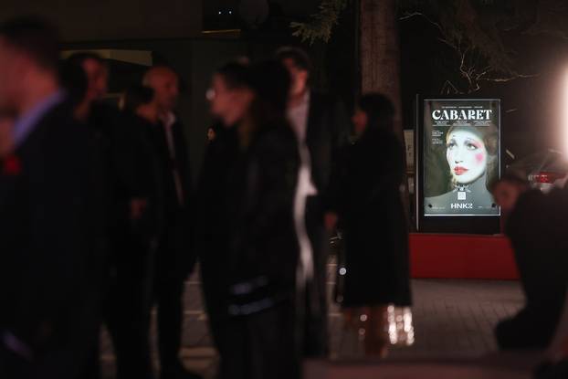 Zagreb: Na novoj sceni Hrvatskoga narodnog kazališta, HNK2 premijerno izveden mjuzikl "Cabaret"