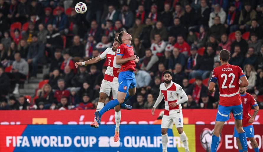 Susret Češke i Hrvatske u kvalifikacijama za FIFA Svjetsko prvenstvo