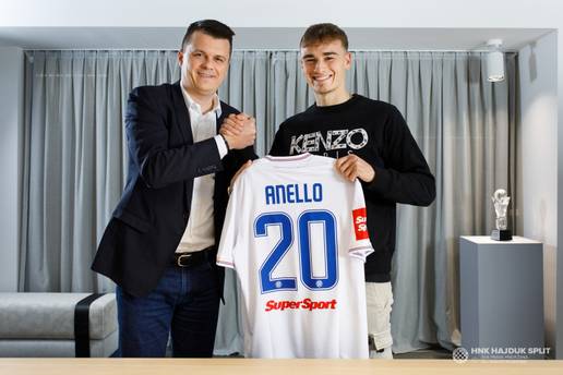 U&Zcaron;IVO Transferi: Hajduku za biv&scaron;eg igra&ccaron;a sti&zcaron;e 11.000 eura