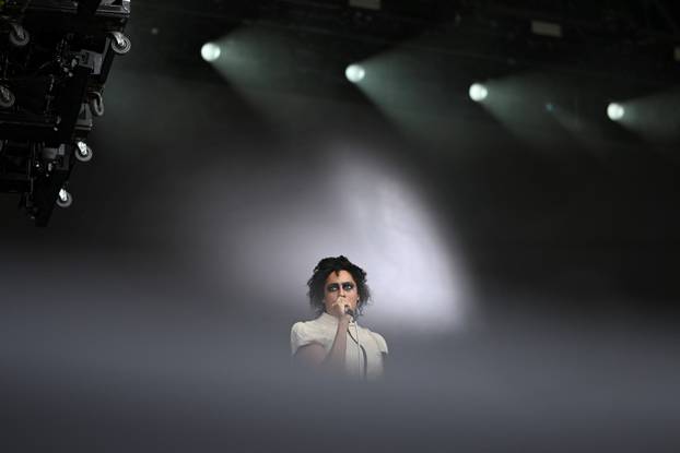 Glastonbury Festival at Worthy Farm in Pilton