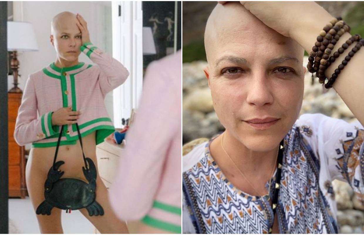 Borba s multiplom sklerozom: Blair opet šokirala fotografijom