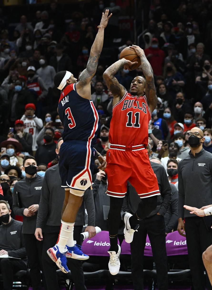 NBA: Chicago Bulls at Washington Wizards