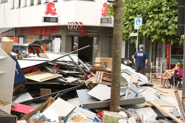 After the flood disaster - Euskirchen