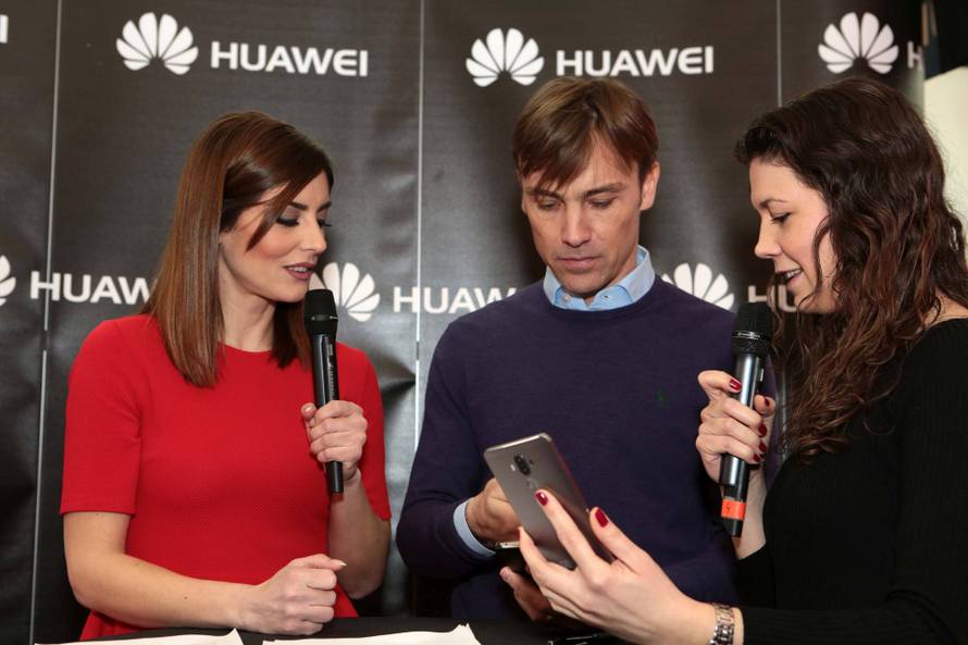 Dario Šimić novi ambasador Huawei pametnog telefona