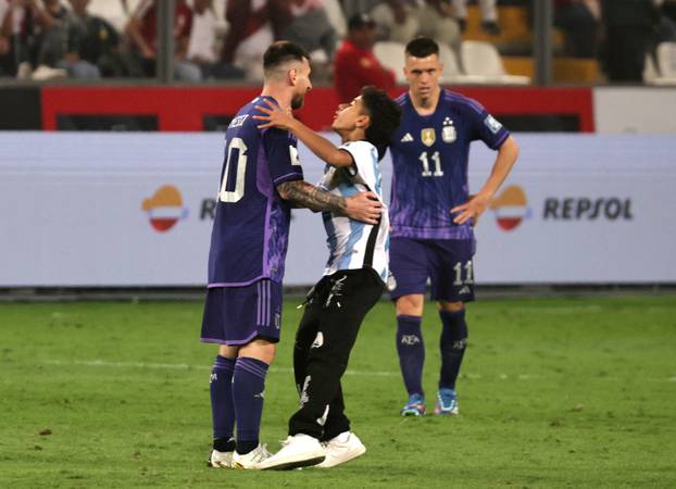 World Cup - South American Qualifiers - Peru v Argentina