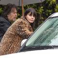 Al Pacino (82) u društvu bivše djevojke Lucile Sole (46), kišni dan proveo je u njezinoj kući