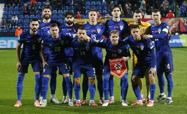 World Cup - UEFA Qualifiers - Group L - Montenegro v Croatia