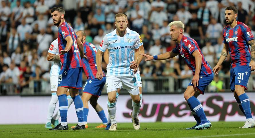 Rijeka: Rijeka i Hajduk sastali se u 11. kolu SuperSport HNL-a