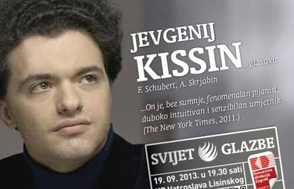 Kissin rasprodaje koncerte, u Zagrebu ulaznica sve manje