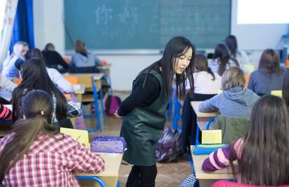 Učenici riječke škole sada uče i kineski jezik uz engleski...