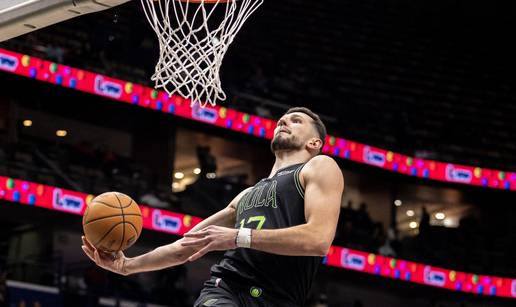 Matkovi&cacute;eva utakmica sezone u NBA ligi! Pogledajte statistiku