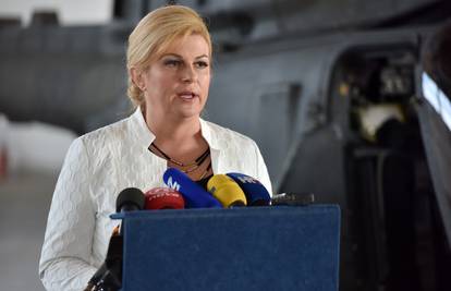 Kitarović pozdravlja poziv da se smire napetosti sa Srbijom