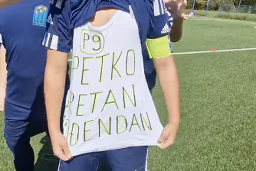 Benjamin posvetio gol Petkoviću za rođendan. Nk Studentski grad vs Nk Kustošija 2:1