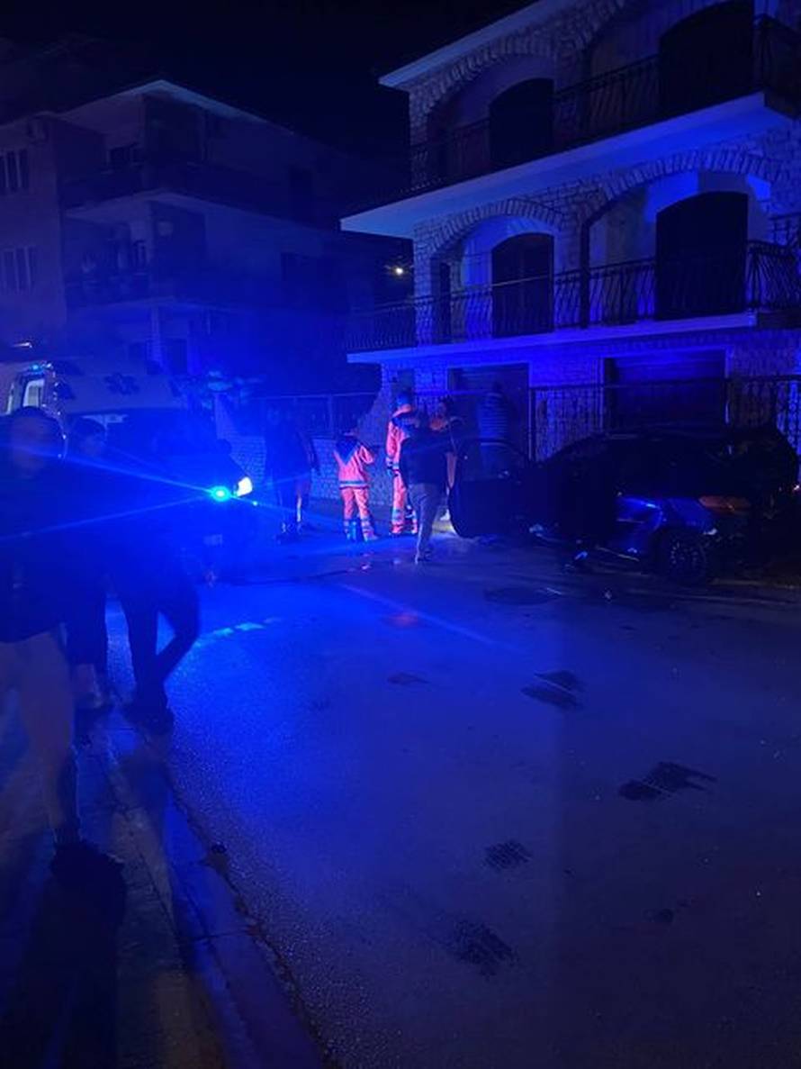 Pijana se zabila u jednu pa u drugu ogradu na Čiovu, prošla je samo s lakšim ozljedama