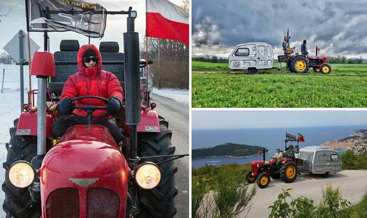 Putuju traktorom oko svijeta, stigli i do bosanskih piramida