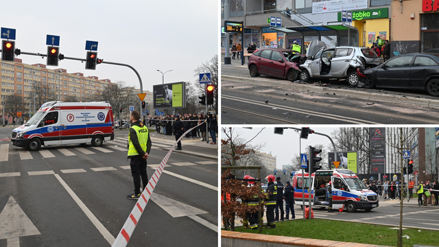 Autom se zaletio na tramvajsku stanicu u Poljskoj: Ozlijeđeno 19 ljudi, među njima šestero djece