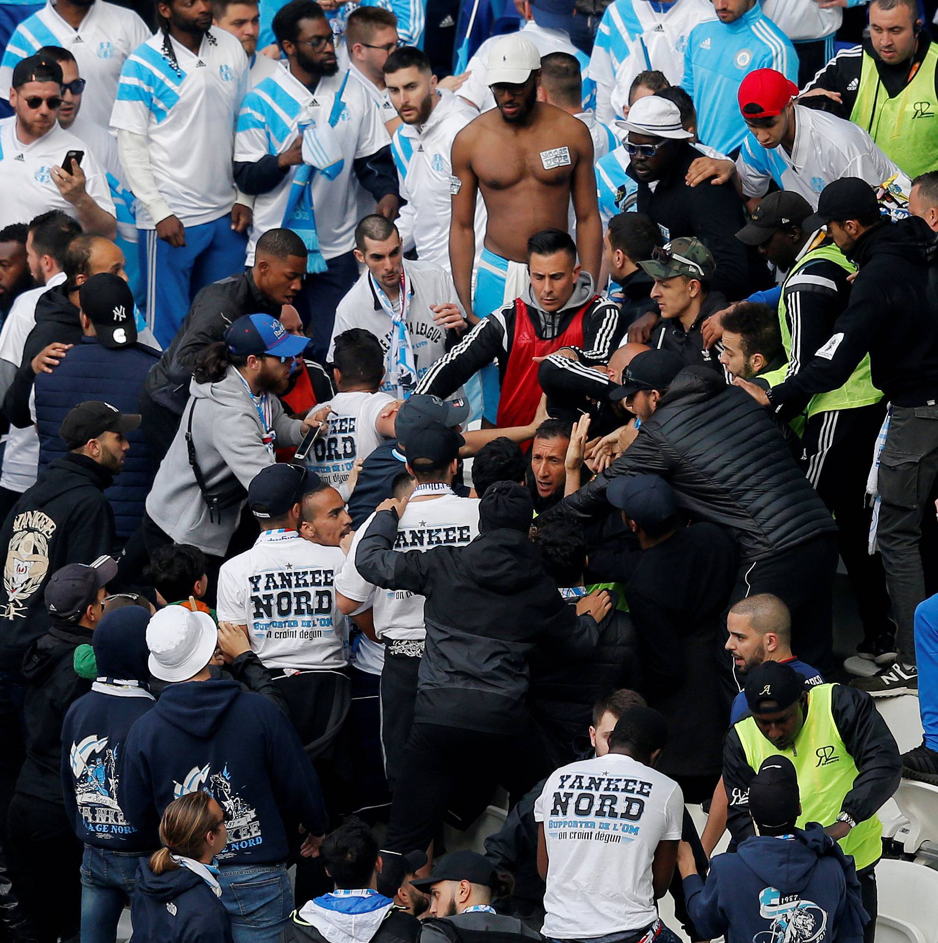 Europa League Final - Olympique de Marseille vs Atletico Madrid