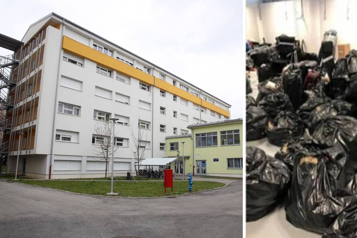 Studenti napustili Cvjetno, sad stvari moraju tražiti u vrećama