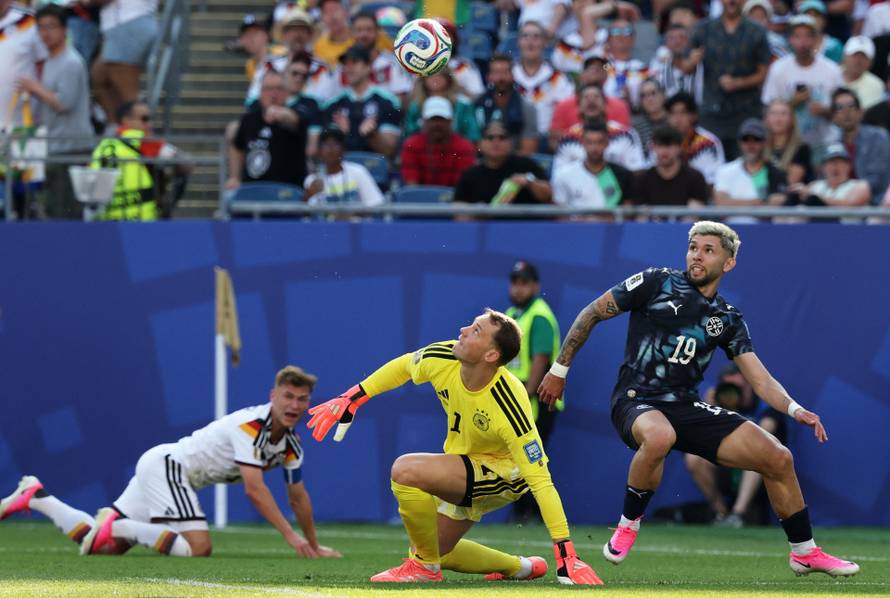 FIFA World Cup 2026 - Round of 32 - Germany v Paraguay
