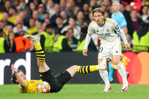 London: Finale UEFA Lige prvaka, Borussia Dortmund - Real Madrid