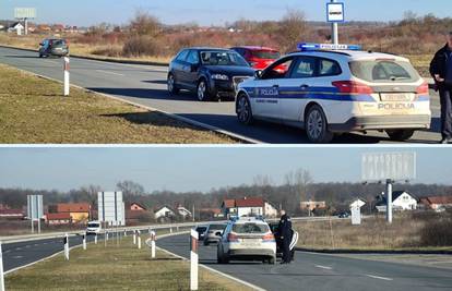 Kaos na obilaznici kod Velike Gorice: Hrpa slupanih auta, vozačica išla u krivom smjeru?!