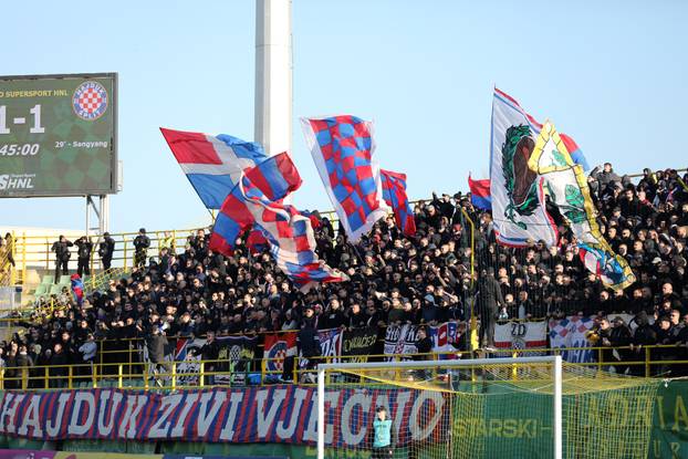 Istra 1961 i Hajduk sastali se u 22. kolu SuperSport HNL-a