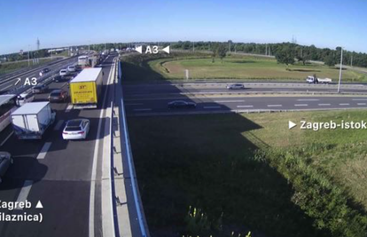 Kaos na cestama: Gužve prema moru i na obilaznicama. Kod Zagreba kolona duga 10 km