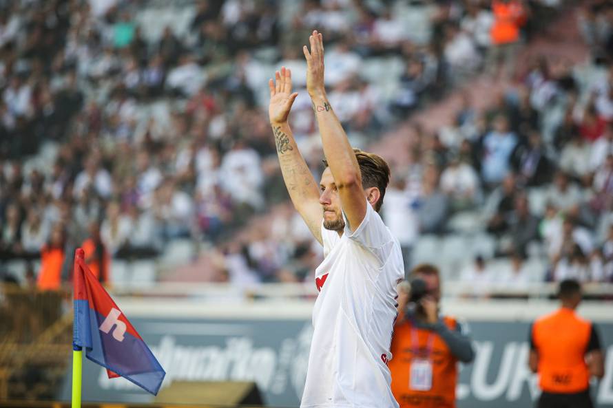 Hajduk i Rijeka sastali se u 35. kolu SuperSport HNL-a