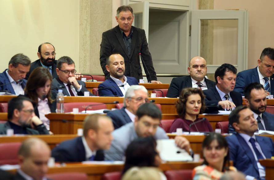 Ništa od opoziva Vlade i Nade Murganić, HDZ imao većinu...