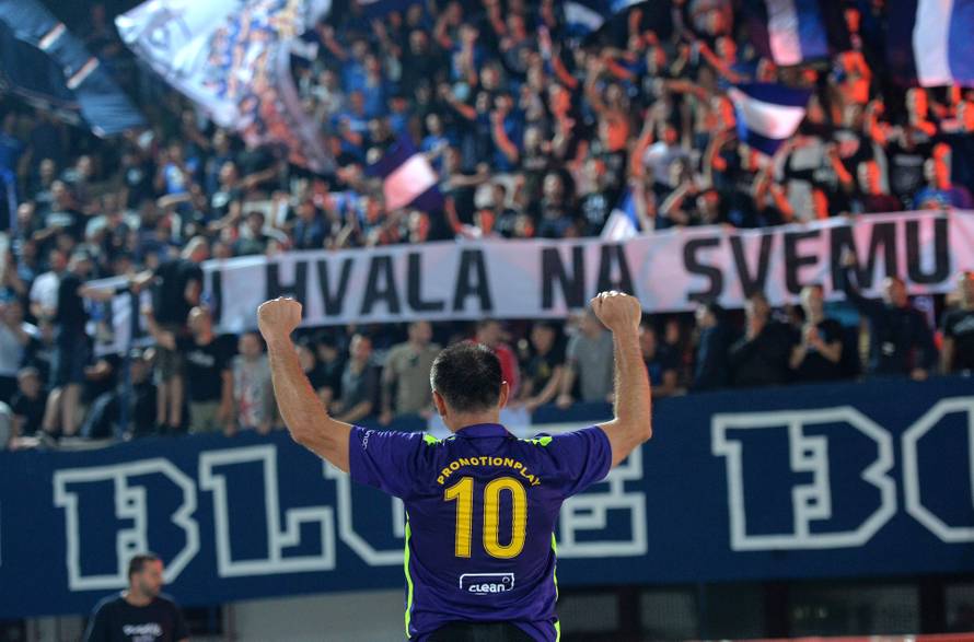 Spektakl na Šalati: Oprostio se Franja, Boysi rasplakali Shalu