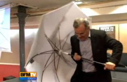 Sarkozyja će zaštitari braniti kišobranima od 83.000 kuna