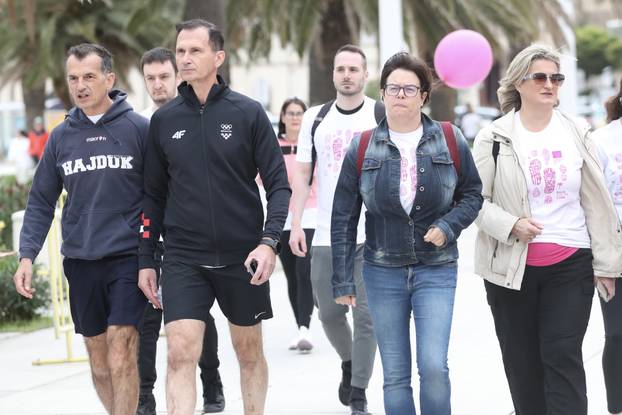 Split: Spličani trčali i šetali za oboljele od raka