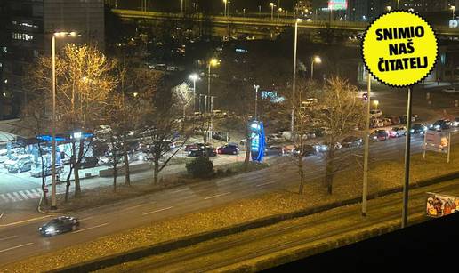 VIDEO Vozači u Zagrebu pohrlili na benzinsku postaju: Nastala gužva, od utorka skuplje gorivo