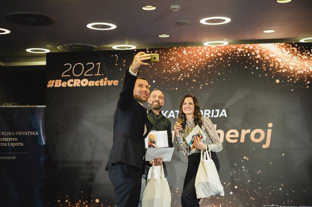 #BeCROactive Award Ceremony, Zagreb, Croatia