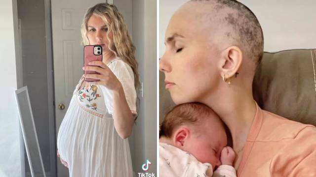 U 36. tjednu trudnoće otkrila rak dojke: Dali su joj 6 mjeseci života, no rak se ipak povukao